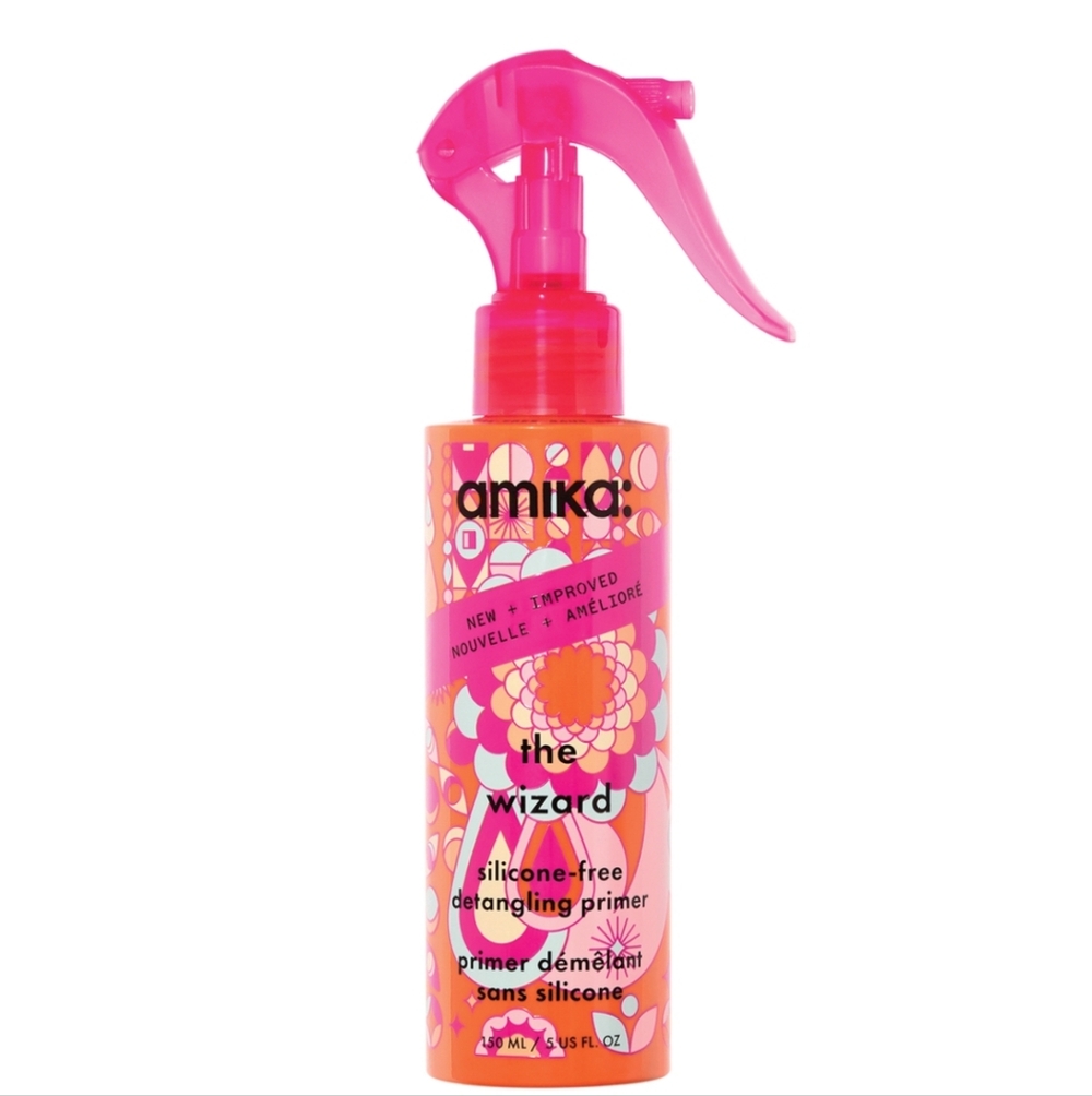 amika The Wizard Silicone-Free Detangling Primer - 5 Fl Oz